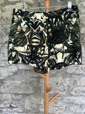 Tropical Print Shorts